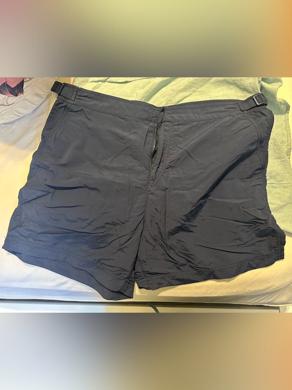 Zara Men's Navy Hybrid Shorts / Swim Shorts